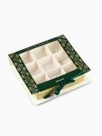 Коробка Рамадан Eid Mubarak 9 ячеек 13,5х14,5х3,5см самосборная 10531964