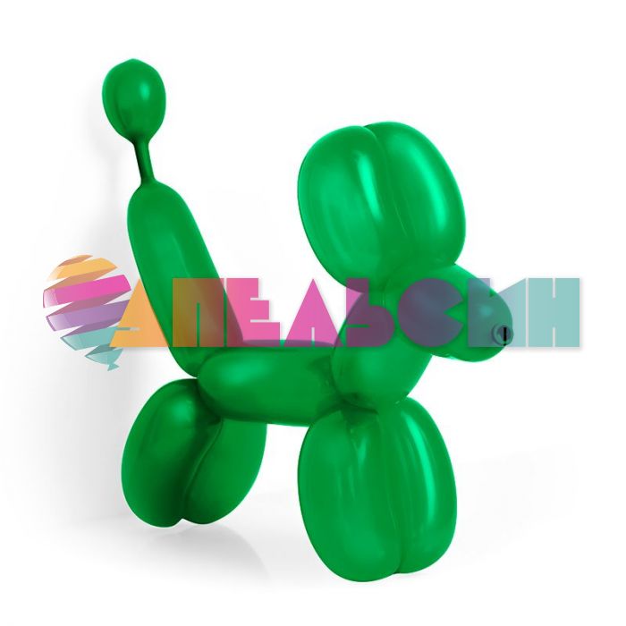 Шар ШДМ пастель Зеленый S260 (032) Forest Green Темный 100шт/уп (Колумбия) 260032-бр 802473