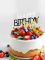Топпер HB to you Бело-черно-золотой 11х16см пластик 7721225