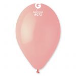 Шар пастель Розовый И10"/25см (073) Baby Pink 100шт/уп (Италия) 1102-1465