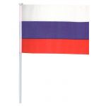 Флаг Россия триколор 20х30см 712006-1