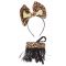 Набор Дикарка бант (ободок, повязка на шею) 1052506-СТОК