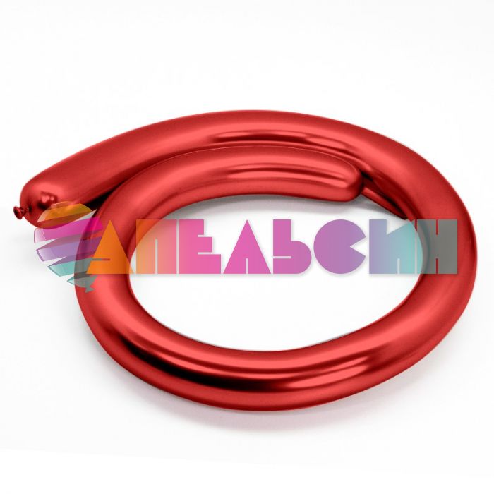 Шар ШДМ хром Красный S260 (912) Reflex Red 50шт/уп (Колумбия) 260915-бр 172347