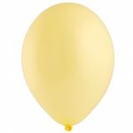 Шар пастель Желтый В105/36см (450) Lemon 50шт/уп (Бельгия) макарунс 1102-1783