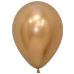 Шар хром Золото S12"/30см (970) Reflex Gold 50шт/уп (Колумбия) 212970 169644