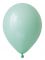 Шар пастель Зеленый DL10"/25см (263) Matte green мятный 50шт/уп (Вьетнам) макарунс 310263-50