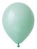 Шар пастель Зеленый DL10"/25см (263) Matte green мятный 50шт/уп (Вьетнам) макарунс 310263-50