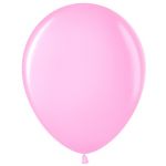 Шар пастель Розовый VV05"/13см (433) 100шт/уп (Малайзия) 711064