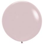Шар пастель Розовый S24"/76см (110) Rose Пыльная роза (Колумбия) ретро 124110-1