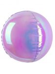 Шар сфера Сиреневый FL10"/25см (Китай) хамелеон 24944