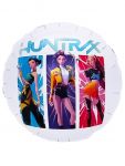 Шар фольга Аниме Huntrex FL18"/48см круг (Китай) 27525