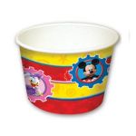 Стакан для дессерта Микки Маус игривый 200мл 8шт/уп 82943