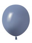 Шар пастель Серый 512/18"/46см (S97) Blue Gray голубая дымка 10шт/уп (Китай) ретро 512-18S97