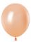Шар металлик Персиковый 512/12"/30см (M27) Peach 100шт/уп (Китай) 512-12M27