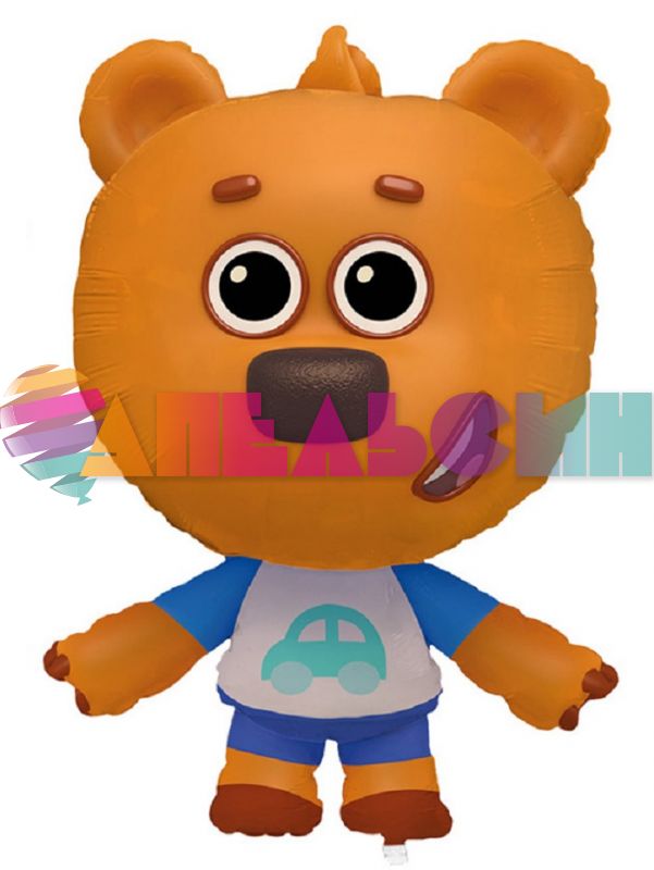 Мини фигура Мини-Мишки Кеша ВХ12"/30см с клапаном (Китай) 752137