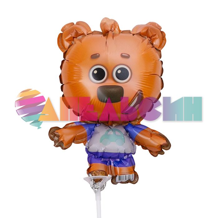 Мини фигура Мини-Мишки Кеша ВХ12"/30см с клапаном (Китай) 752137