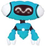 Мини фигура Робот синий F13"/33см (Испания) 902892R