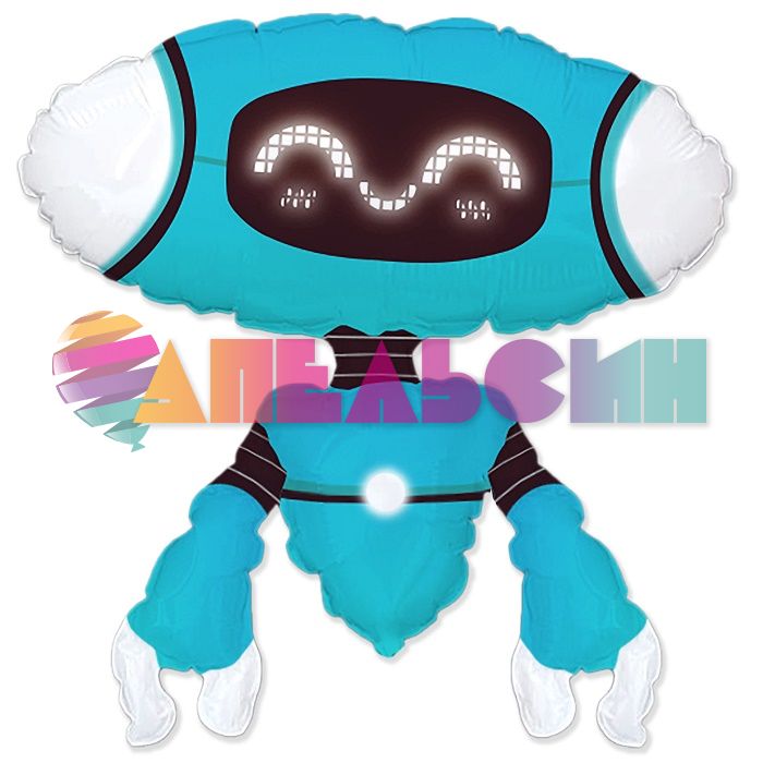 Мини фигура Робот синий F13"/33см (Испания) 902892R