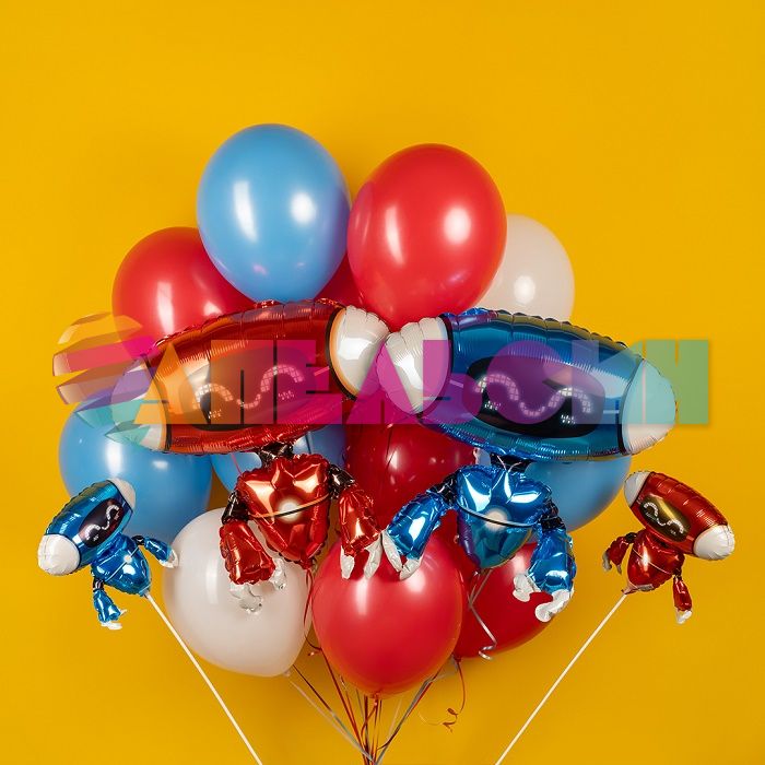 Мини фигура Робот синий F13"/33см (Испания) 902892R