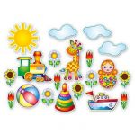 Банер Игрушки 20шт/уп картон 6033248-РАСПРОДАЖА