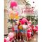 Шар пастель Розовый S24"/60см (009) Bubble Gum Pink 3шт/уп (Колумбия) 151571