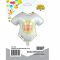 Шар фигура Боди Welcome baby Е23"/59см (Китай) 1207-4991
