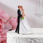 Фигурка на торт Жених и Невеста 12см МИКС 1692496