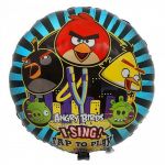Шар МУЗ Злые птички Angry Birds A28"/71см (США) 1203-0470-СТОК