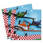 Салфетка Самолеты Disney 33см 20шт/уп 1502-1220-СТОК