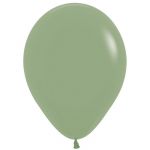 Шар пастель Зеленый S12"/30см (027) Eucalyptus Эвкалипт 12шт/уп (Колумбия) 170619