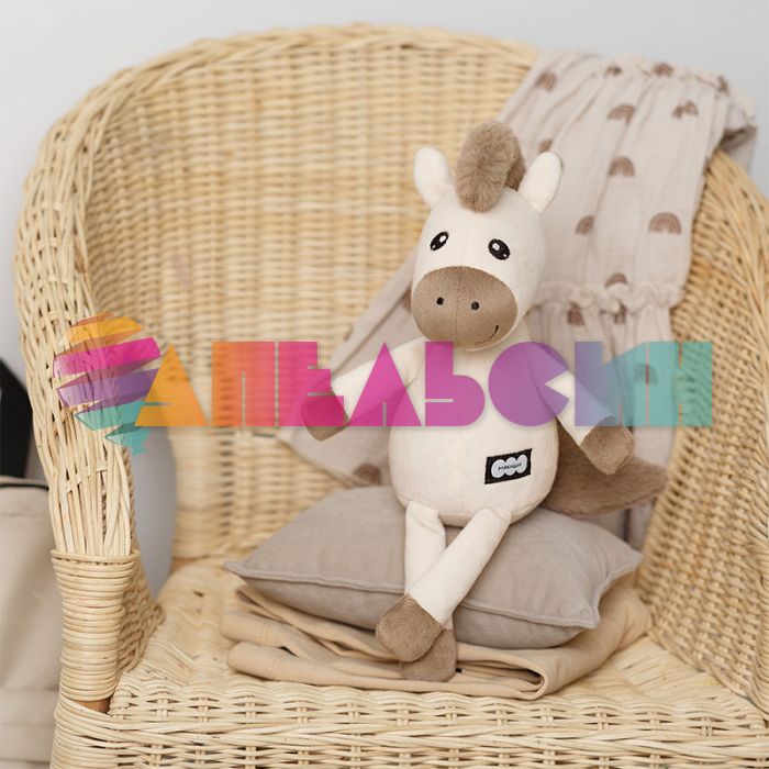 Игрушка Лошадка Латте 31см стоя 1014-m