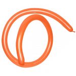 Шар ШДМ пастель Оранжевый S160 (061) Orange 20шт/уп (Колумбия) 160061-20