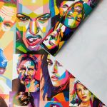 Бумага Pop-art Актеры 50х70см 5л/рул глянец 6783158-5