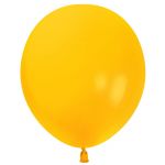 Шар пастель Желтый 512/10"/25см (S10) Mango лимонный 100шт/уп (Китай) 512-10S10