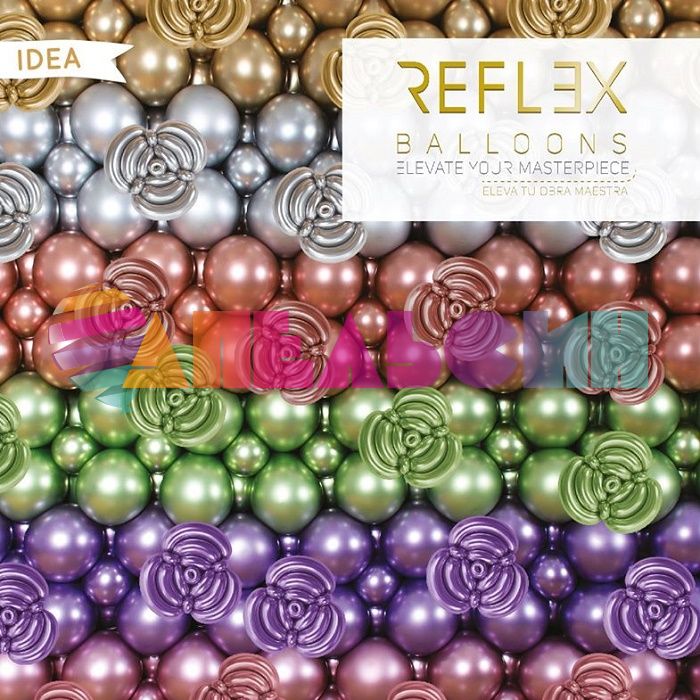 Шар ШДМ хром Фиолетовый S260 (951) Reflex Violet 50шт/уп (Колумбия) 260951-бр 170091