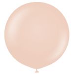 Шар пастель Бежевый Т24"/60см Salmon Персик (Турция) 8243006-1