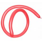 Шар ШДМ пастель Красный S260 (015) Red 100шт/уп (Колумбия) 260015-бр 801278