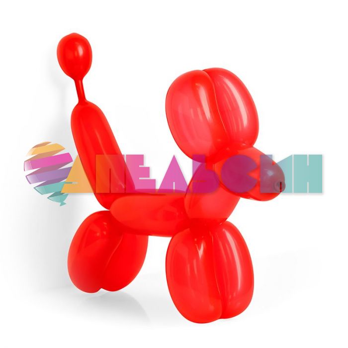 Шар ШДМ пастель Красный S260 (015) Red 100шт/уп (Колумбия) 260015-бр 801278