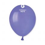 Шар пастель Синий И05"/13см (075) Periwinkle васильковый 100шт/уп (Италия) 1102-1500