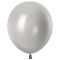 Шар металлик Серебро 512/12"/30см (M36) Silver 100шт/уп (Китай) 512-12M36
