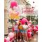 Шар пастель Розовый S24"/60см (012) Fuchsia Фуксия 3шт/уп (Колумбия) 151618
