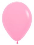 Шар пастель Розовый DL05"/13см (220) Light pink светло-розовый 100шт/уп (Вьетнам) 305220