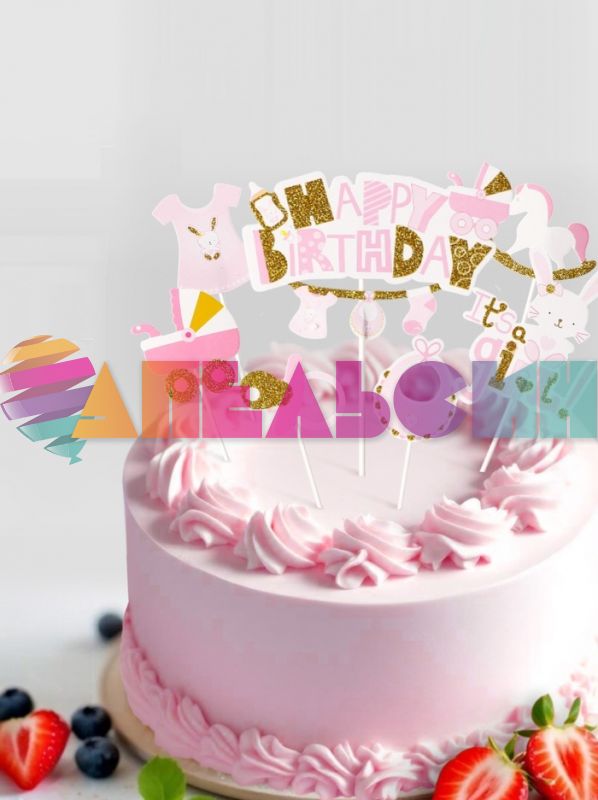 Топпер HB It`s a Girl 7шт/уп картон 10092492