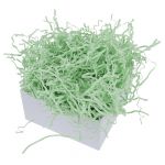 Наполнитель Зеленый крем 2мм гофре 50гр/уп бумага H033