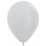 Шар металлик Серебро S05"/13см (481) Silver 100шт/уп (Колумбия) 305481-бр 206776