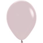 Шар пастель Розовый S12"/30см (110) Rose Пыльная роза 50шт/уп (Колумбия) ретро 395265