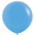 Шар пастель Голубой S24"/60см (040) Light Blue 3шт/уп (Колумбия) 151793