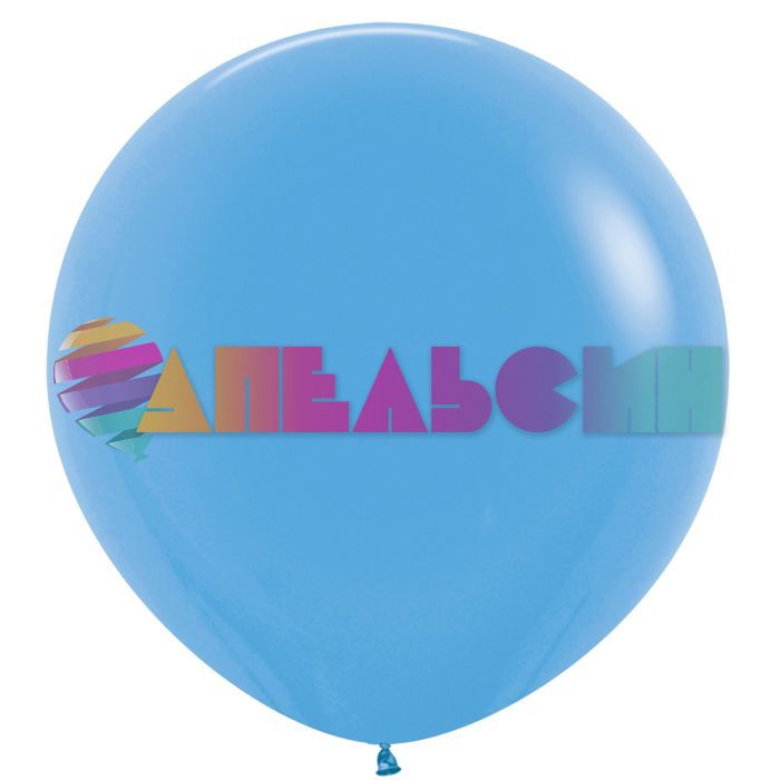 Шар пастель Голубой S24"/60см (040) Light Blue 3шт/уп (Колумбия) 151793