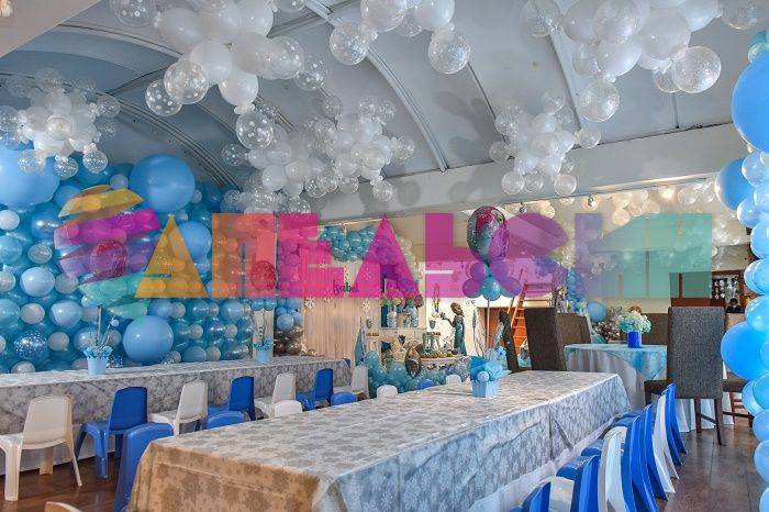 Шар пастель Голубой S24"/60см (040) Light Blue 3шт/уп (Колумбия) 151793