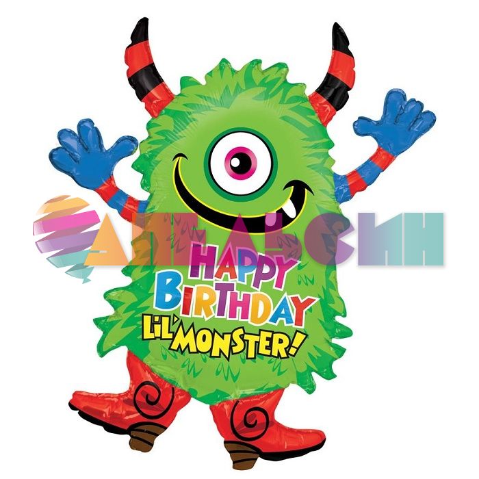 Шар фигура Монстер HB LiL Monster B28"/72см (Италия) 858229